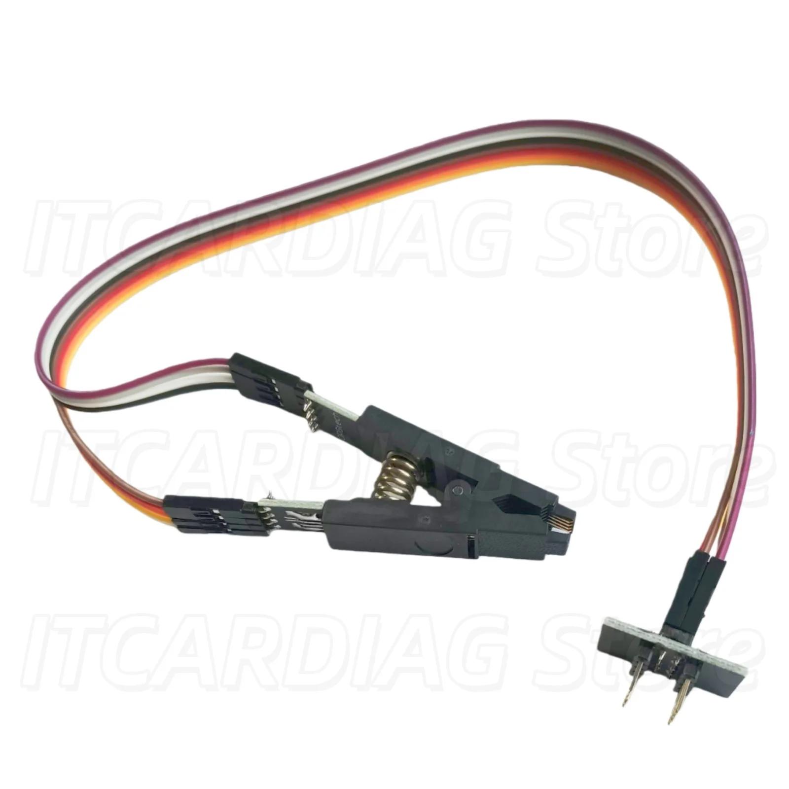 Clip de Test SOIC8 SOP8 de haute qualité pour la programmation en circuit EEPROM 93CXX/25CXX/24CXX s