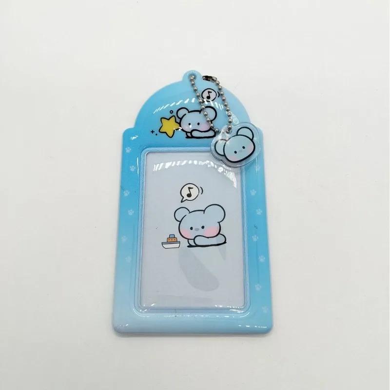Ensemble de cartes de personnalité créative BT21 koya RJ Shooky Man Chimmy Tata Cooky, accessoires d