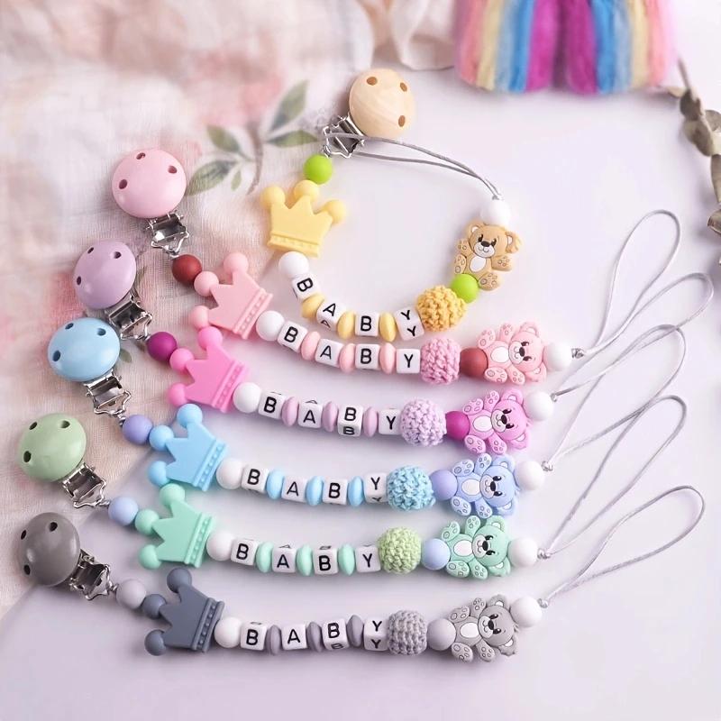 Koala – porte-sucette en Silicone, porte-chaîne pour bébés et enfants, Clips de dentition, anneau de