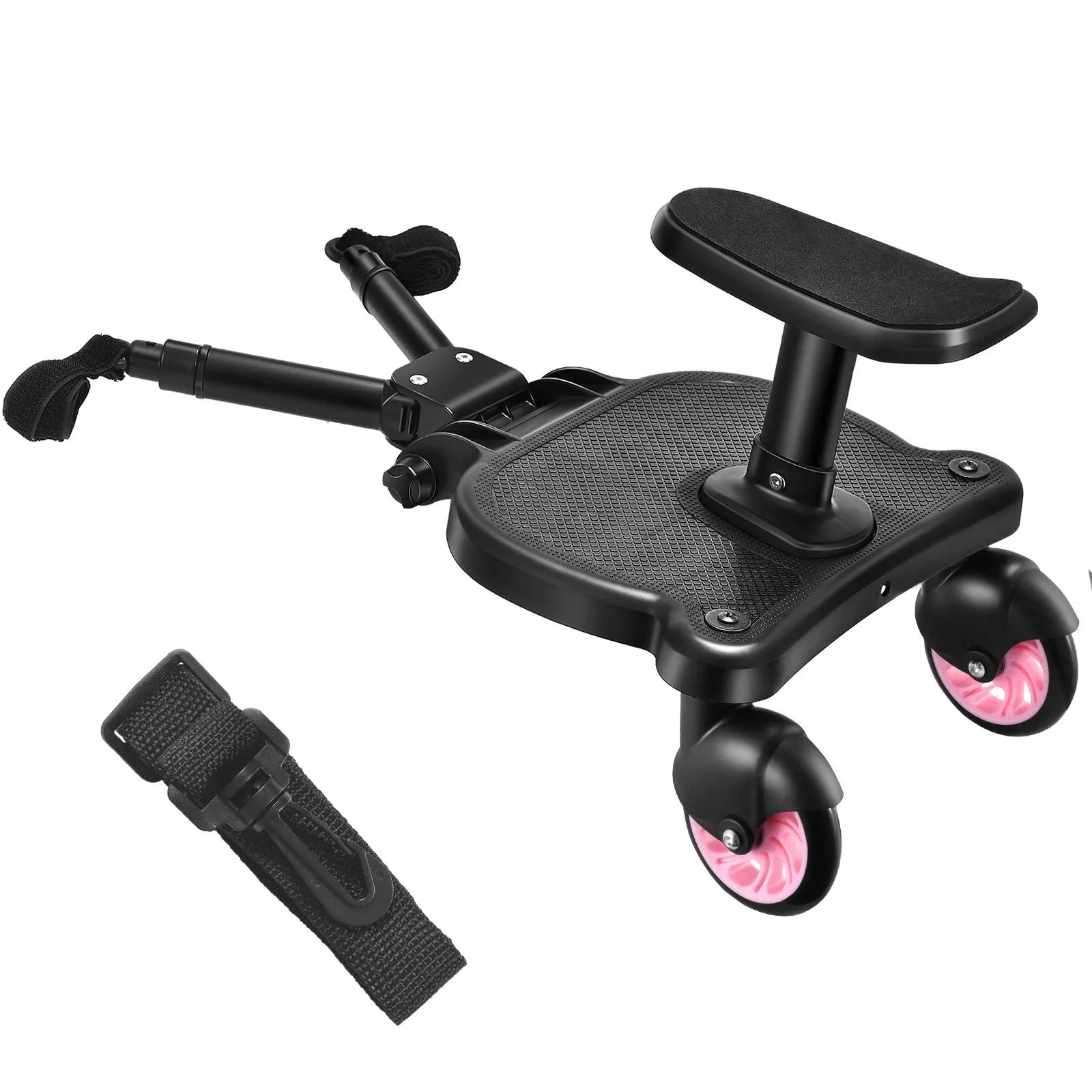 Adaptateur de pédale de poussette pour enfants, voiture stable à quatre roues, accessoires de pousse