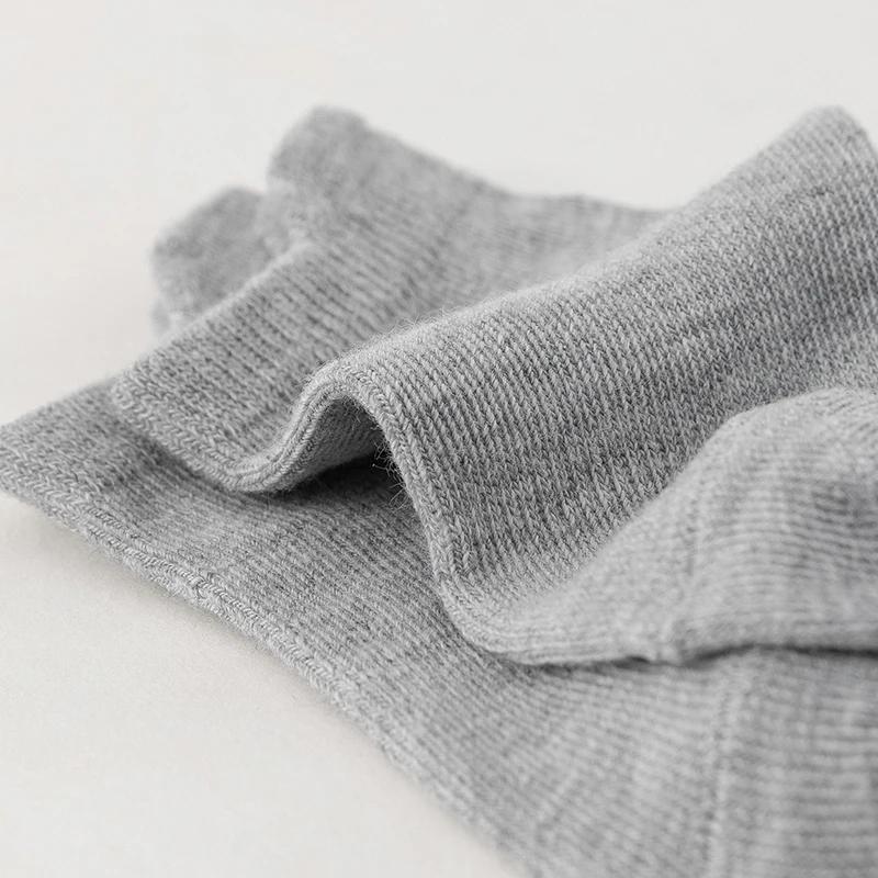 6 paires de chaussettes pour enfants, chaussettes blanches pour bébés garçons et filles