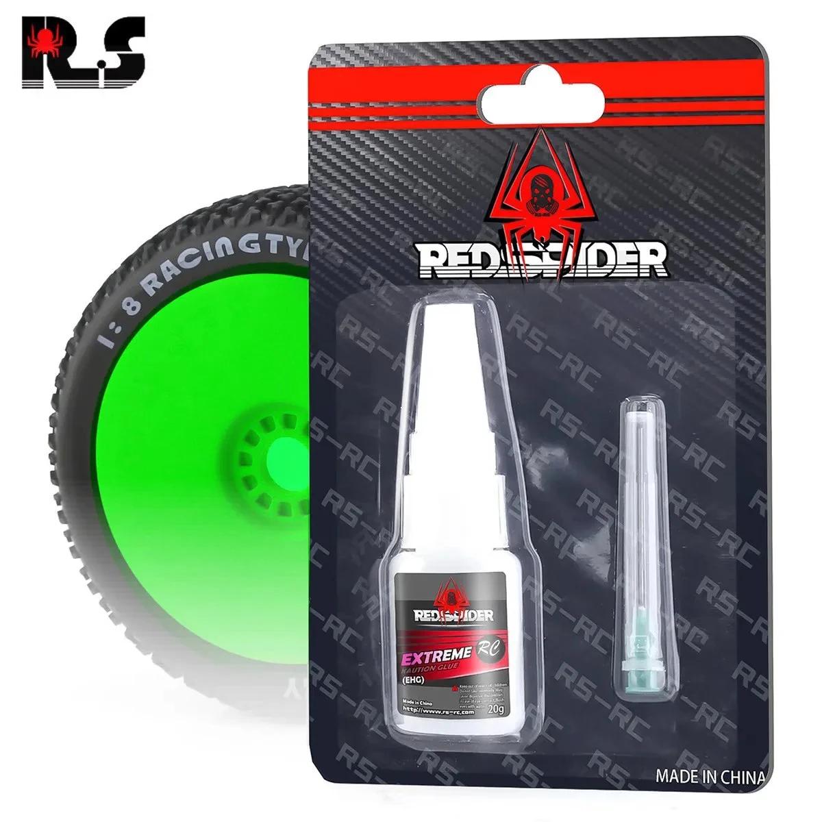Colle pour pneus dédiée au modèle de voiture RC, adhésif instantané, course forte, Buggy Bigfoot uni