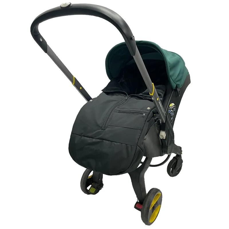 Accessoires de poussette chancelière imperméable chaude Compatible avec la poussette Doona, siège de