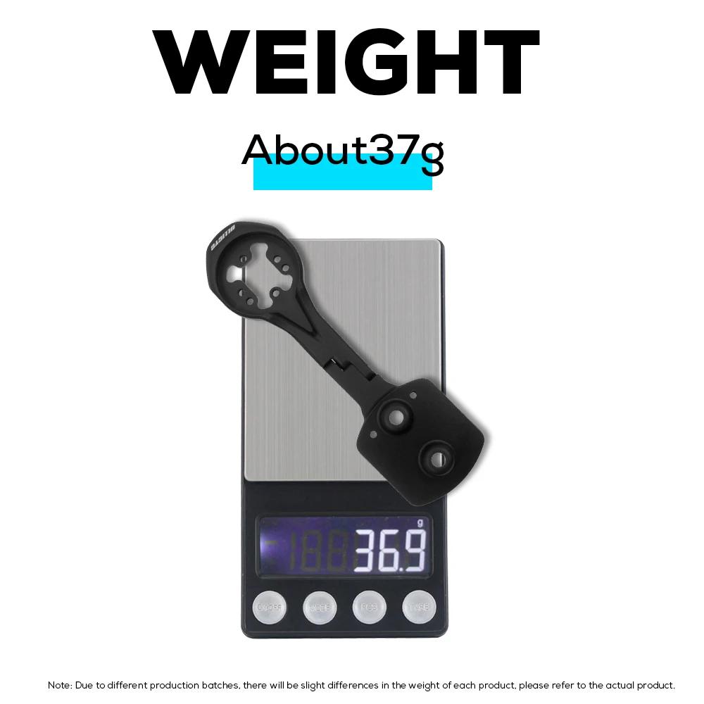 ULLICYC pour 5D Vision Metron ACR Support de guidon en alliage d'aluminium compatible avec GPS/Garmi