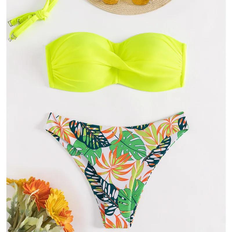 2026 Sexy Bikinis Push Up maillots de bain femmes maillots de bain pour femme plage vêtements de nat