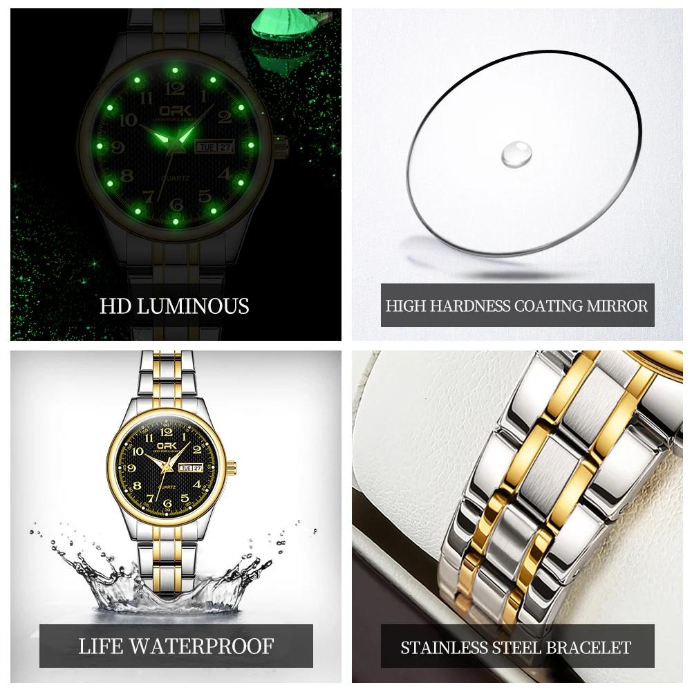 OPK 8110 montre pour femmes montre à Quartz étanche classique marque de luxe dames montre bracelet e