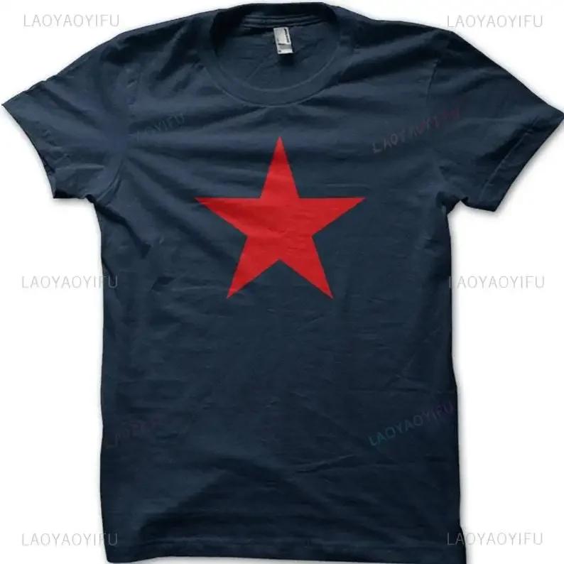 Étoile rouge soviétique Che Guevara révolution CCCP urss rétro graphique t-shirts femme homme Style 