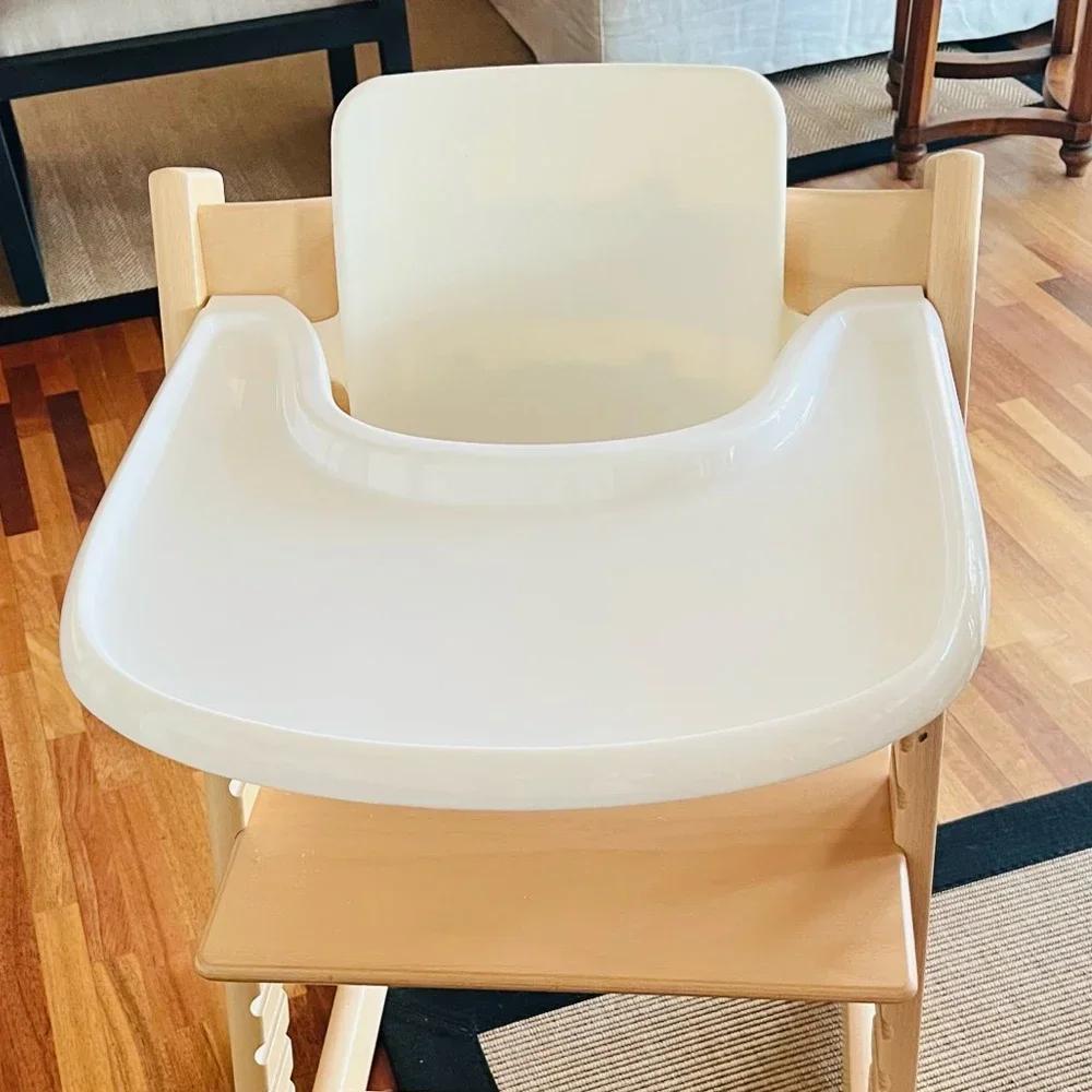 Chaise haute bébé avec plateau ABS - Assise repas croissance et accessoires enfants pratiques