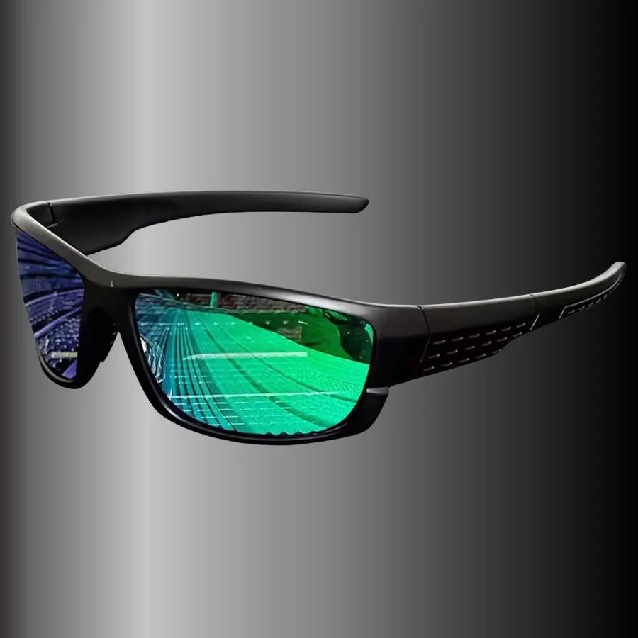 Nouvelles lunettes de soleil polarisées hommes femmes Sports de plein air cyclisme course pêche lune