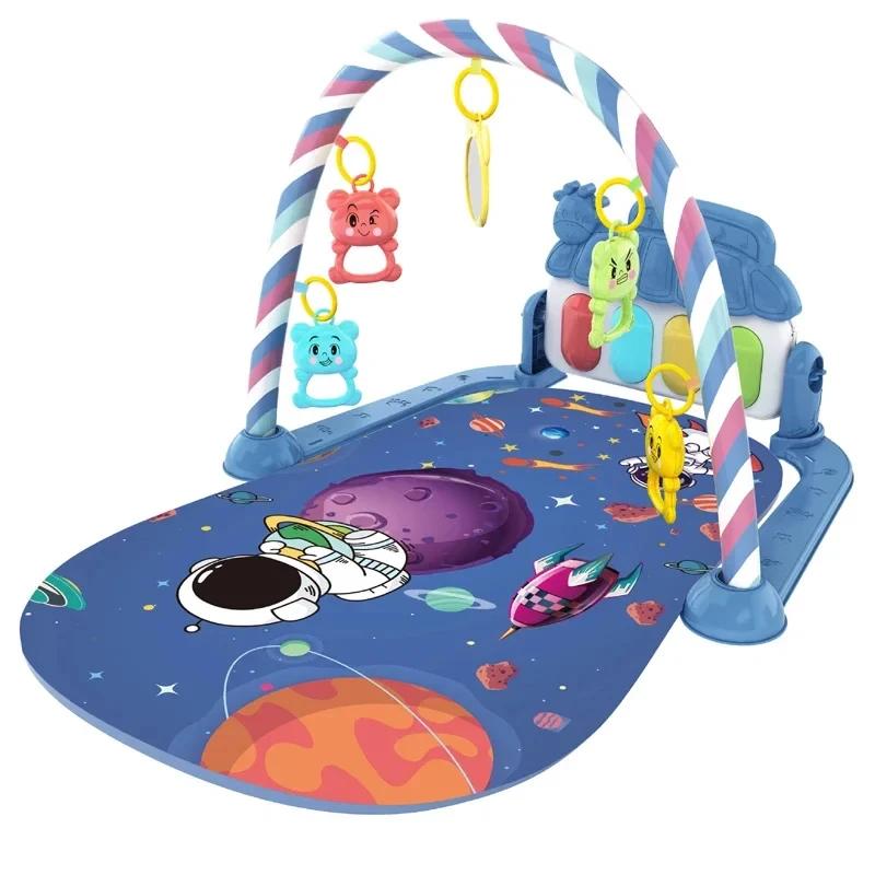 Tapis de clavier de piano en polymère pour bébé, activité de gymnastique, jouet Lea Early Dos, cadea