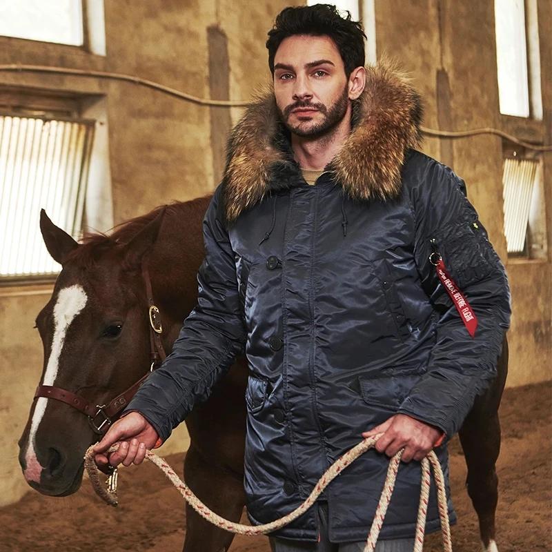MGP Veste d'hiver standard pour homme, classique, parka pour temps froid extrême, imperméable, amovi