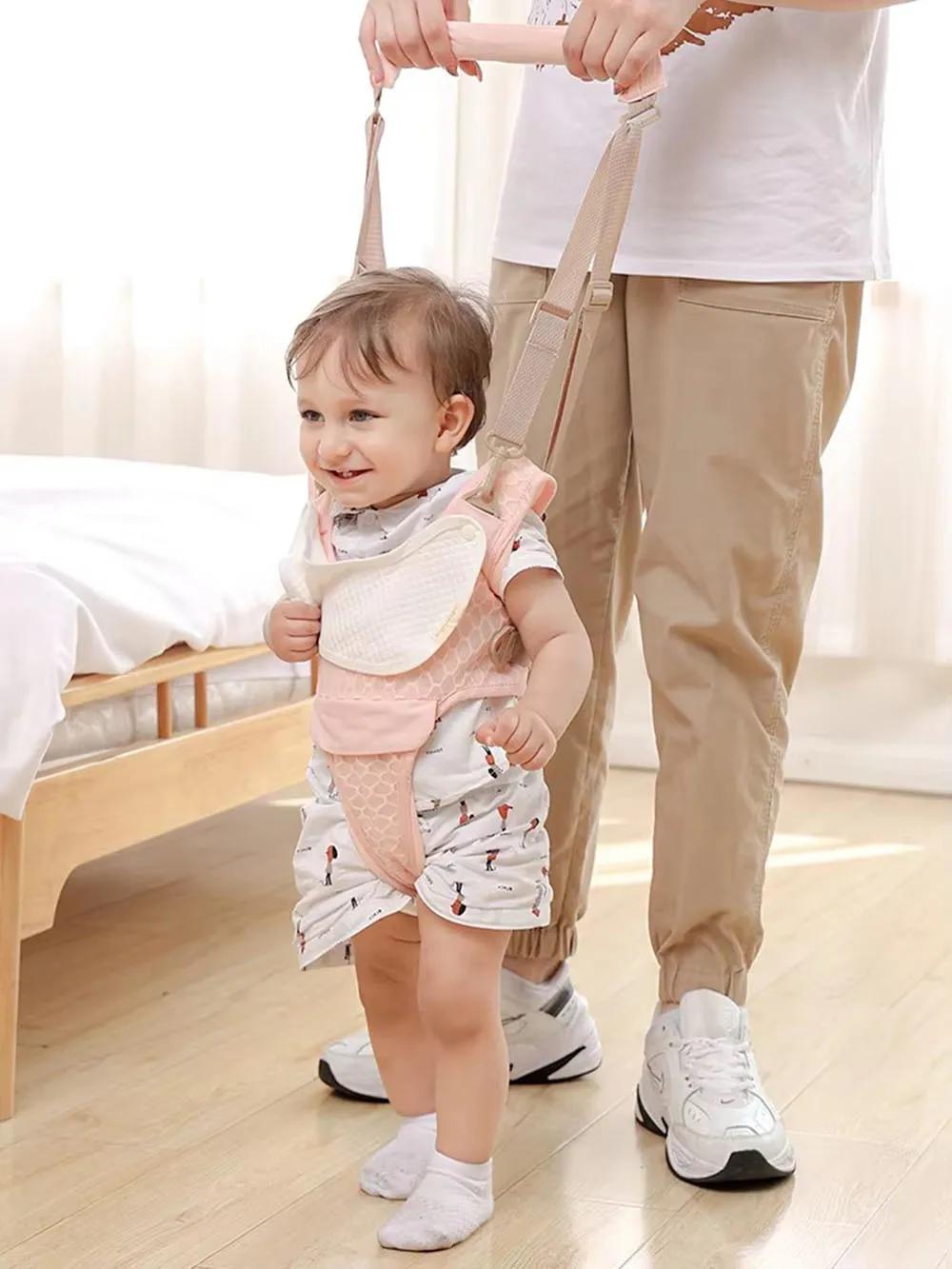 Harnais de marche pour bébé, ceinture d'assistant, aide à la marche du bébé, apprentissage des enfan