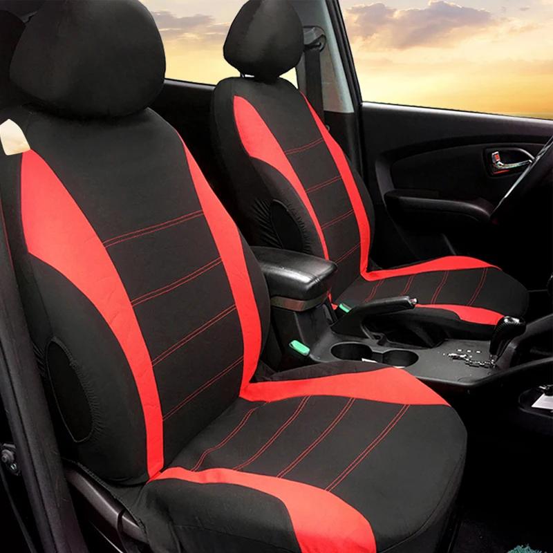 Housses de siège de voiture en tissu, 2/5 sièges, pour Peugeot 508 207 307 407 3008 206 2008 208 sw 