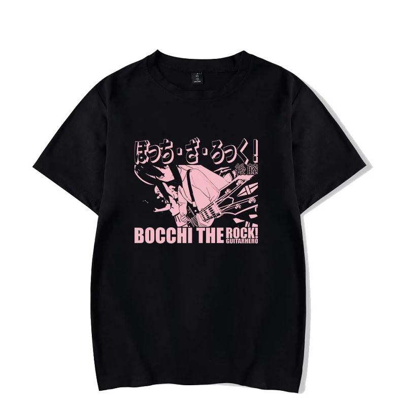 T-shirt spécial classique Bocchi the Rock Gotou Hitori Manga chemise Anime confortable Hip Hop graph