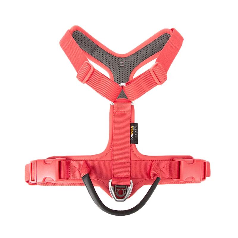 Harnais réfléchissant pour chien, sans traction, pour petit, moyen et grand chien, gilet antidéflagr