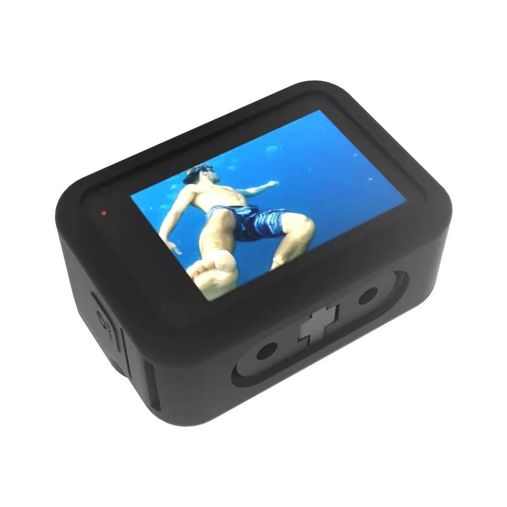 Pour gopro hero 13 9 10 11 12 noir accessoires étui de protection souple boîtier Standard en caoutch