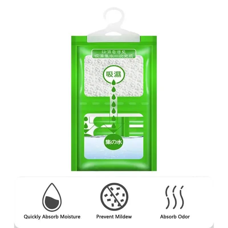Sac absorbant d'humidité pour Cisco intérieur, sacs anti-humidité pour garde-robe, déshumidification