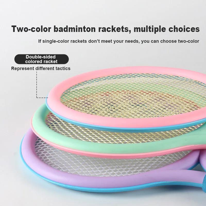 Raquette de Tennis pour enfants, Sports de plein air, balle de Badminton, ensemble de jouets de mate