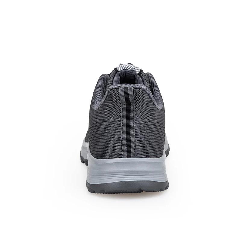 Baskets légères pour hommes, chaussures décontractées pour la marche, le camping, le tourisme, le sp