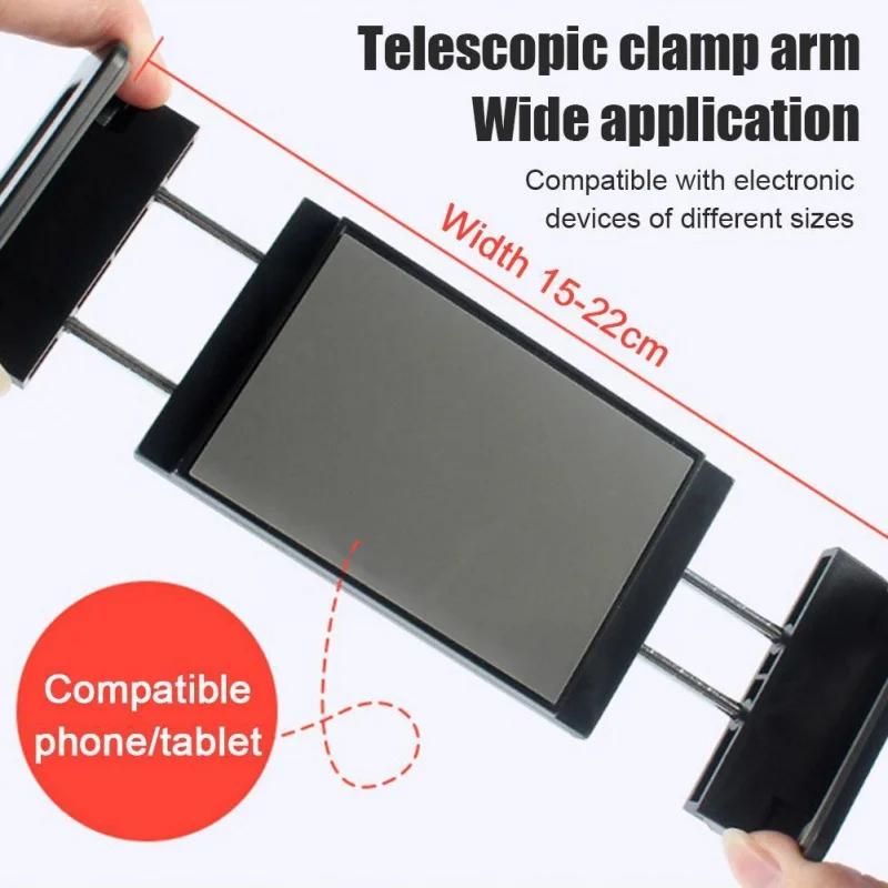 Support de tablette de repos de sauna de voiture, support rotatif à 360 degrés pour iPad, siège arri