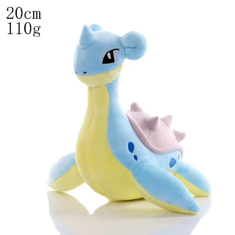 Jouet en peluche original POKEMON, Gengar Pikachu Kawaii Charizard, poupée en peluche authentique, j