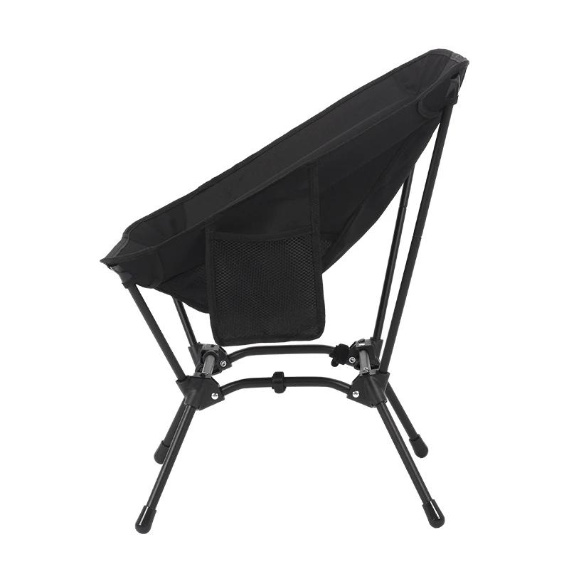 Tabouret de pêche de plage à Structure carrée, chaise pliante de Camping pratique à quatre coins, ch