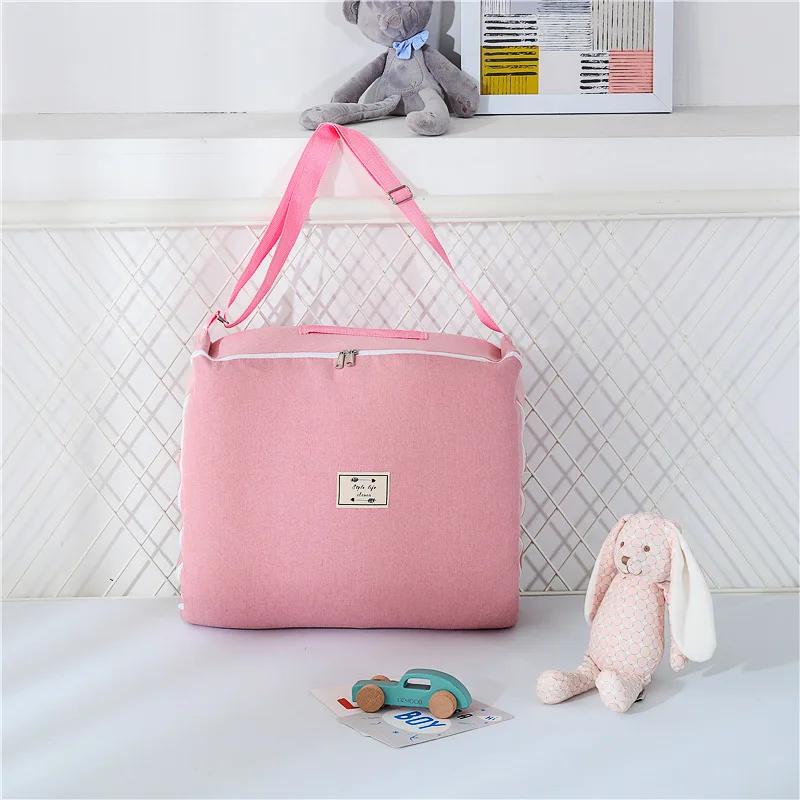 Nid de lit pour bébé, couffin pour nouveau-né, avec clôture, pare-chocs, berceau pour bébé, pour un 