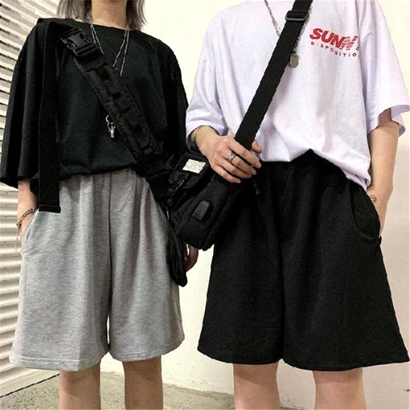 2024 transfrontalier souhait explosion shopee Europe et états-unis shorts de mode amples ebay femmes