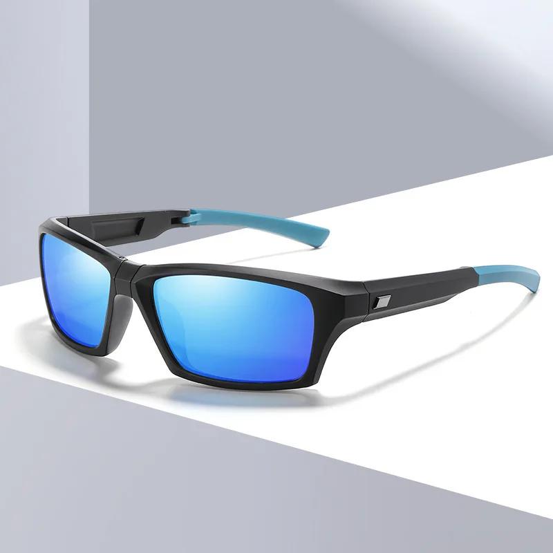Nouvelle mode lunettes de soleil polarisées hommes pliant carré lunettes de soleil pour femmes Vinta