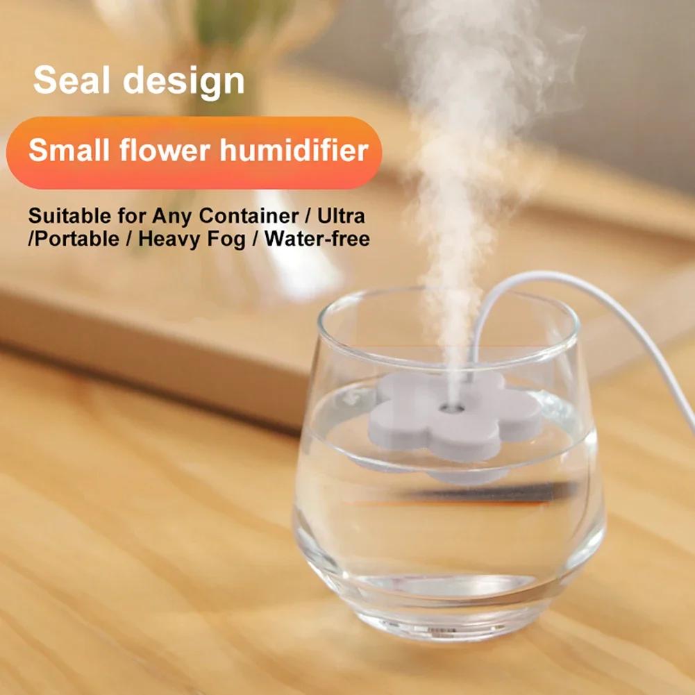 Humidificateurs d'aromathérapie portables DC 5V 1A, mini diffuseurs d'aromathérapie, brumisateur sil