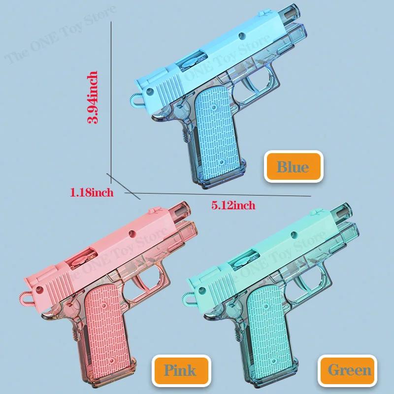 Pistolet à eau M1911, jouet d'été, fête à la piscine, jeux de tir sur la plage, jouets d'extérieur, 
