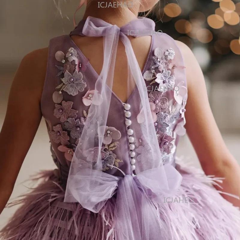 Nouvelle Robe de Cérémonie Élégante Sans Manches pour Enfants, Tenue de Fête d'Anniversaire, Robe de