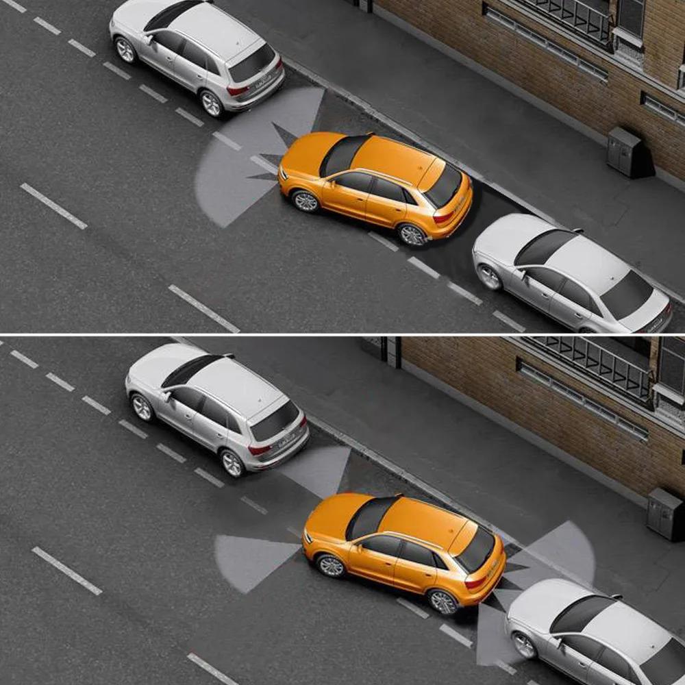 8 capteurs de stationnement Parktronic voiture Automobile recul Radar de secours électronique arrièr