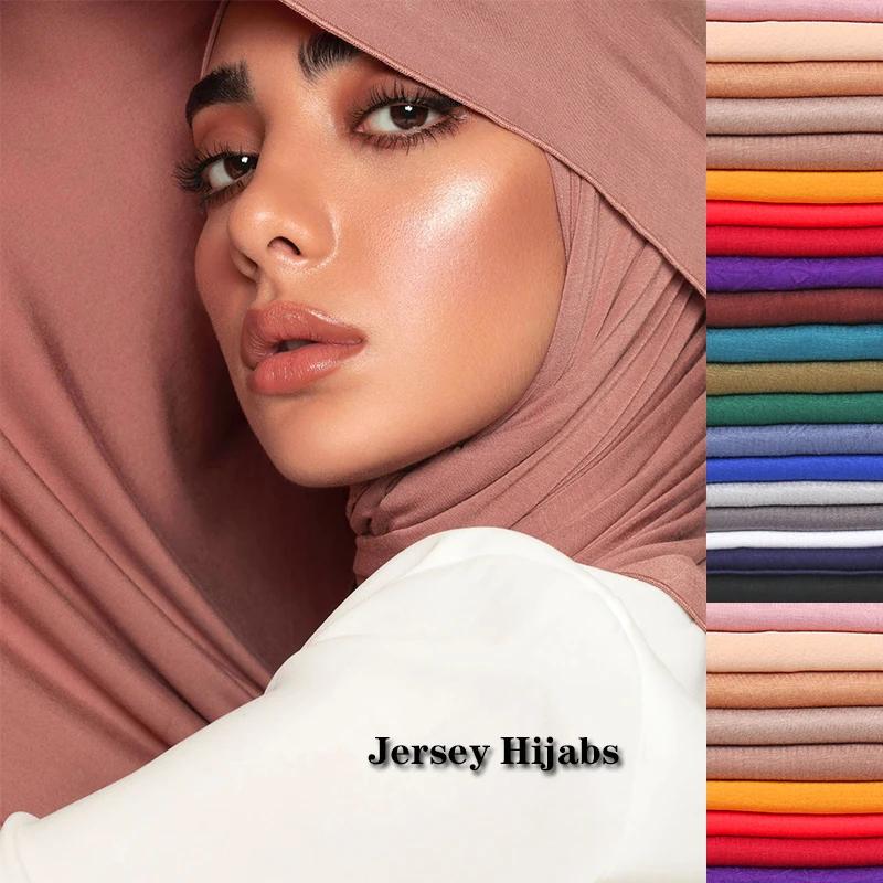 Hijab en coton modal pour femmes musulmanes, hijab pour femmes musulmanes, longue écharpe africaine,