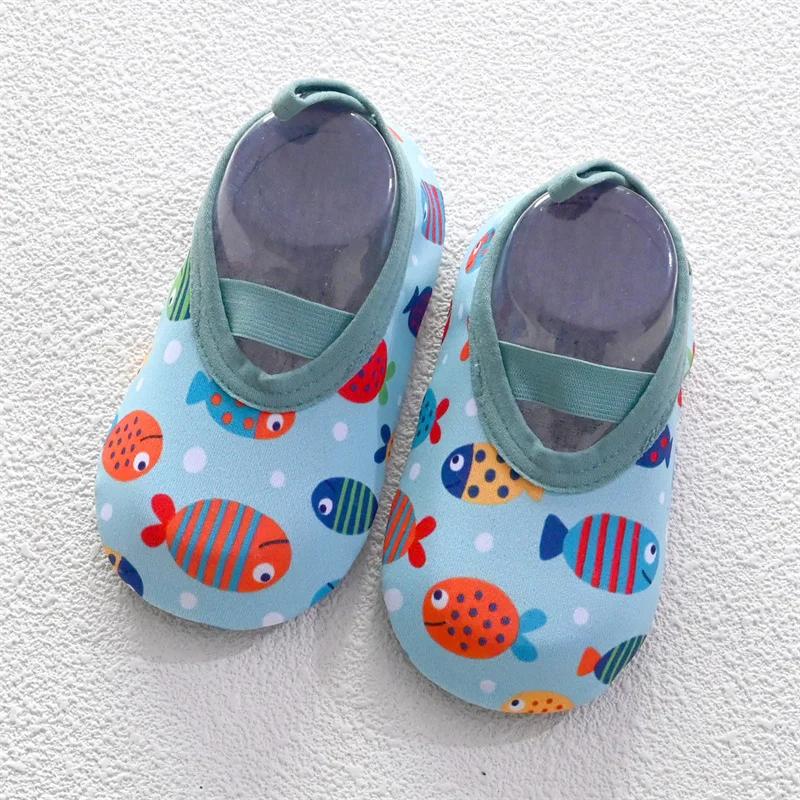 Bébé garçon plage Sports nautiques baskets premiers marcheurs natation Aqua pieds nus chaussures fil