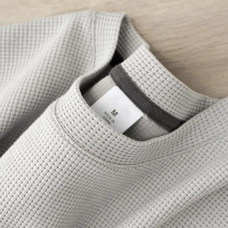 T-Shirt d'été à manches courtes et col rond pour hommes, confortable et respirant, haut à manches co