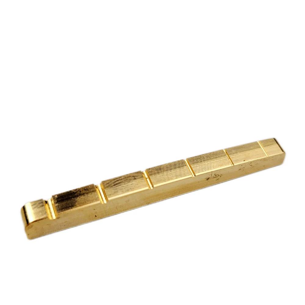 Écrou de guitare électrique en laiton massif et métal, 1 pièce, 42mm 43mm pour guitare électrique de