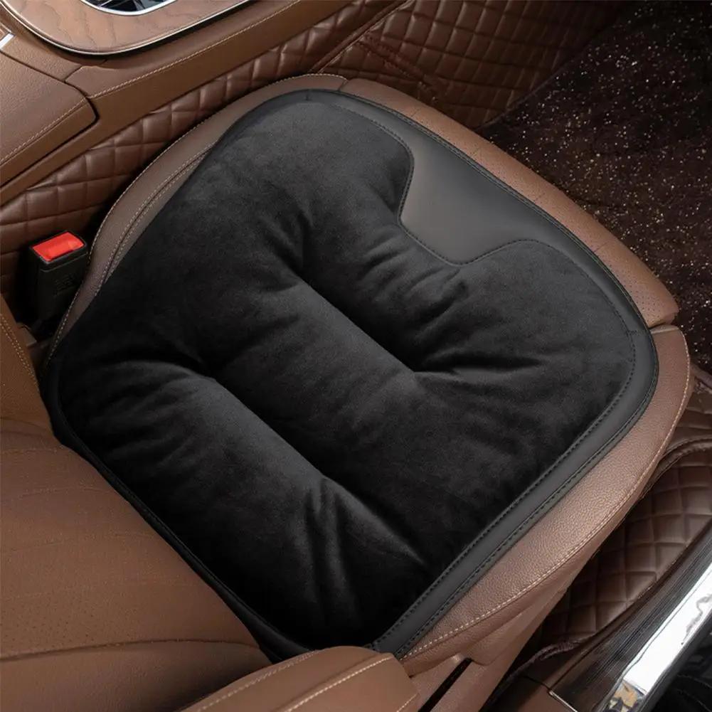 Coussin de siège rehausseur de siège de conducteur principal de voiture, coussin en mousse à mémoire