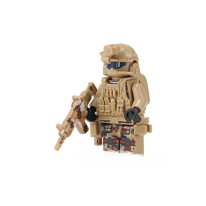Forces spéciales militaires, soldats de la police, armes militaires, jouets et cadeaux pour les figu
