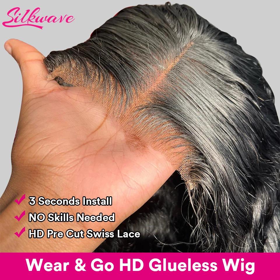 Perruques sans colle 4x4 5x5 HD Lace Frontal bouclées, prêtes à porter, en cheveux humains brésilien