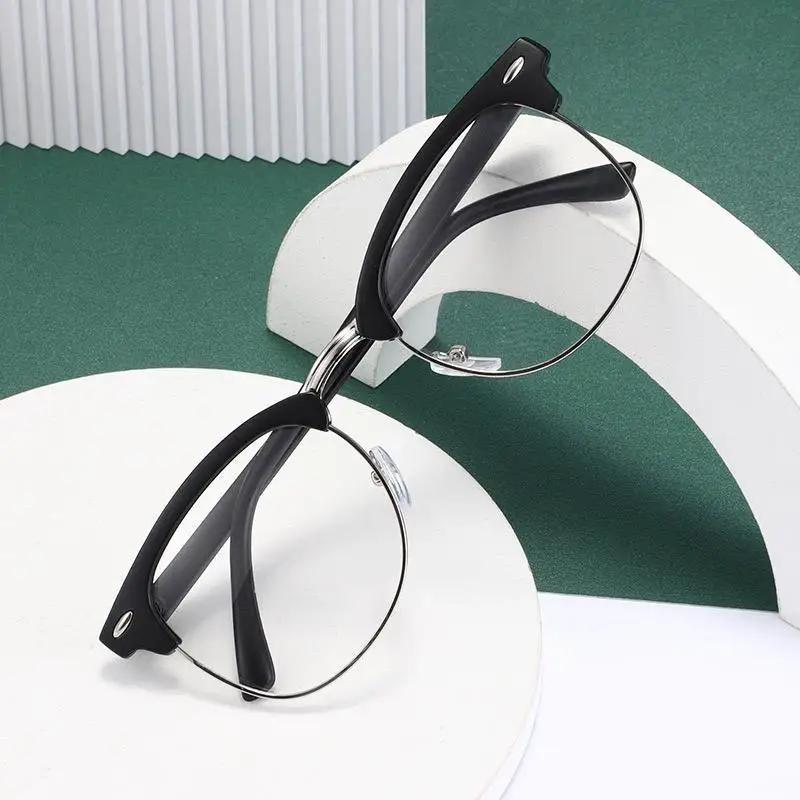 Lunettes de soleil classiques unisexes pour hommes, rétro, Anti lumière bleue, pour ordinateur, lune