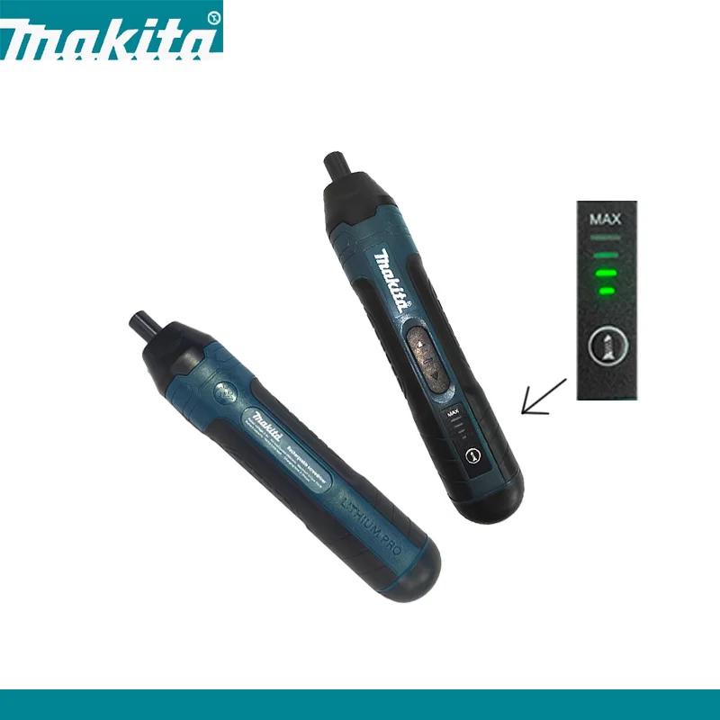Makita Tournevis électrique sans fil - Perceuse électrique rechargeable 1300 mAh Outil de démontage 