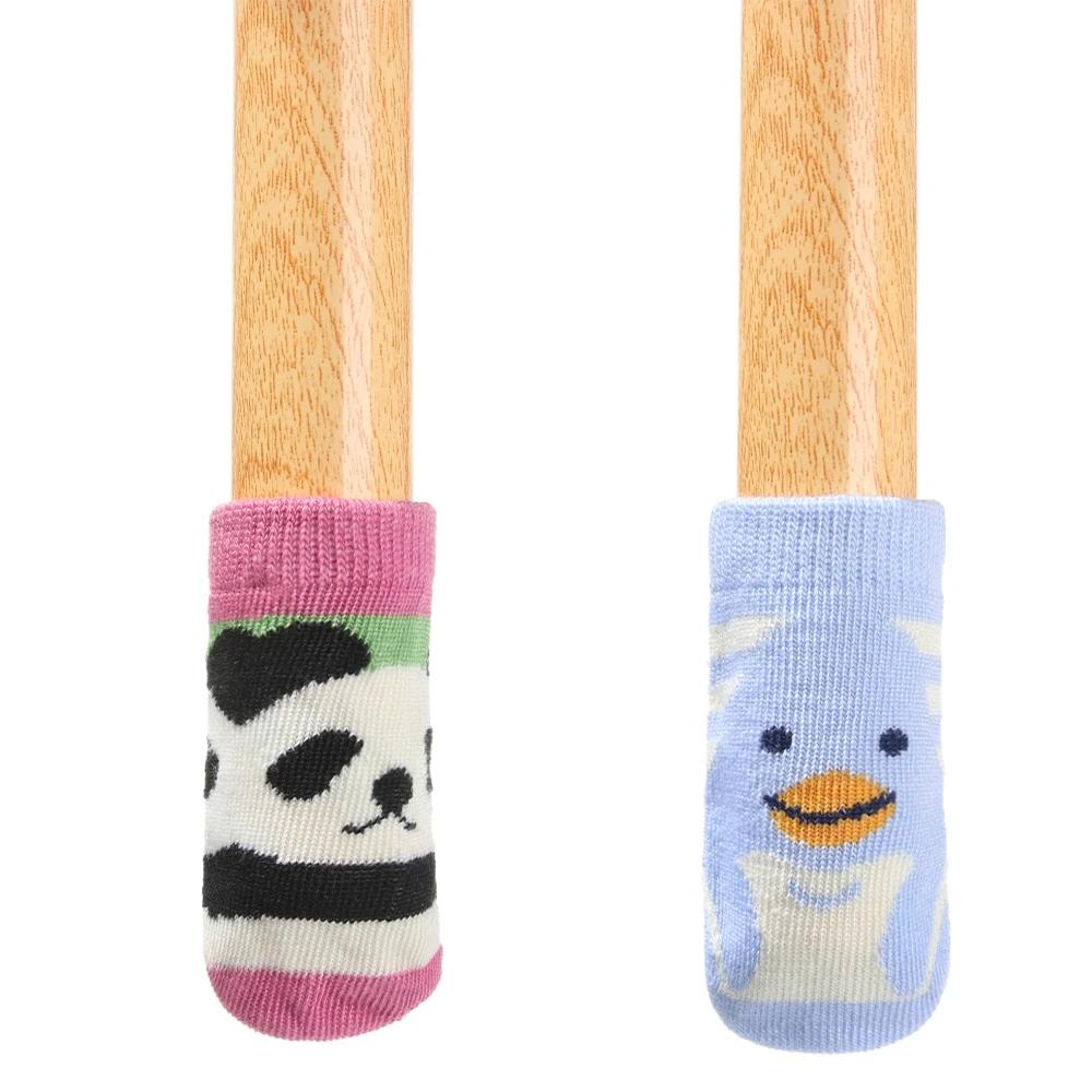 Couvre-pieds de chaise antidérapants, 4 pièces, 9x5cm, protection de sol, chaussettes de pied de Tab