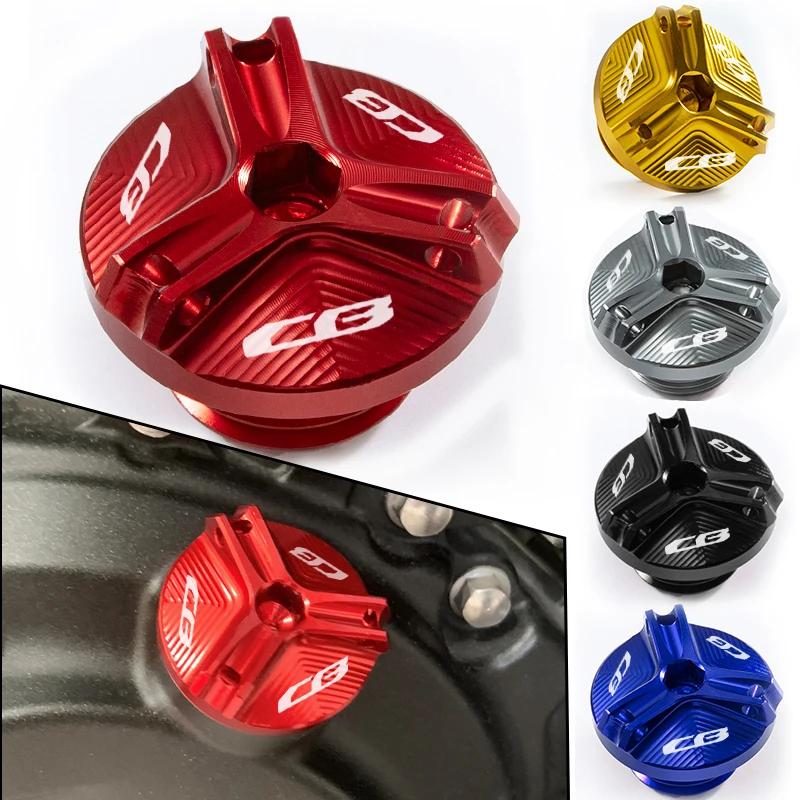 Boulon de bouchon d'huile moteur, bouchon de remplissage de carburant, pièces de Protection pour Hon