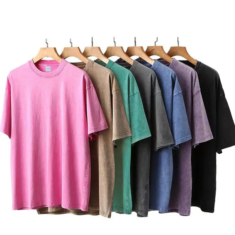 T-Shirt à Manches Courtes en Coton pour Homme, Vêtement Rétro, Décontracté, Respirant, à la Mode