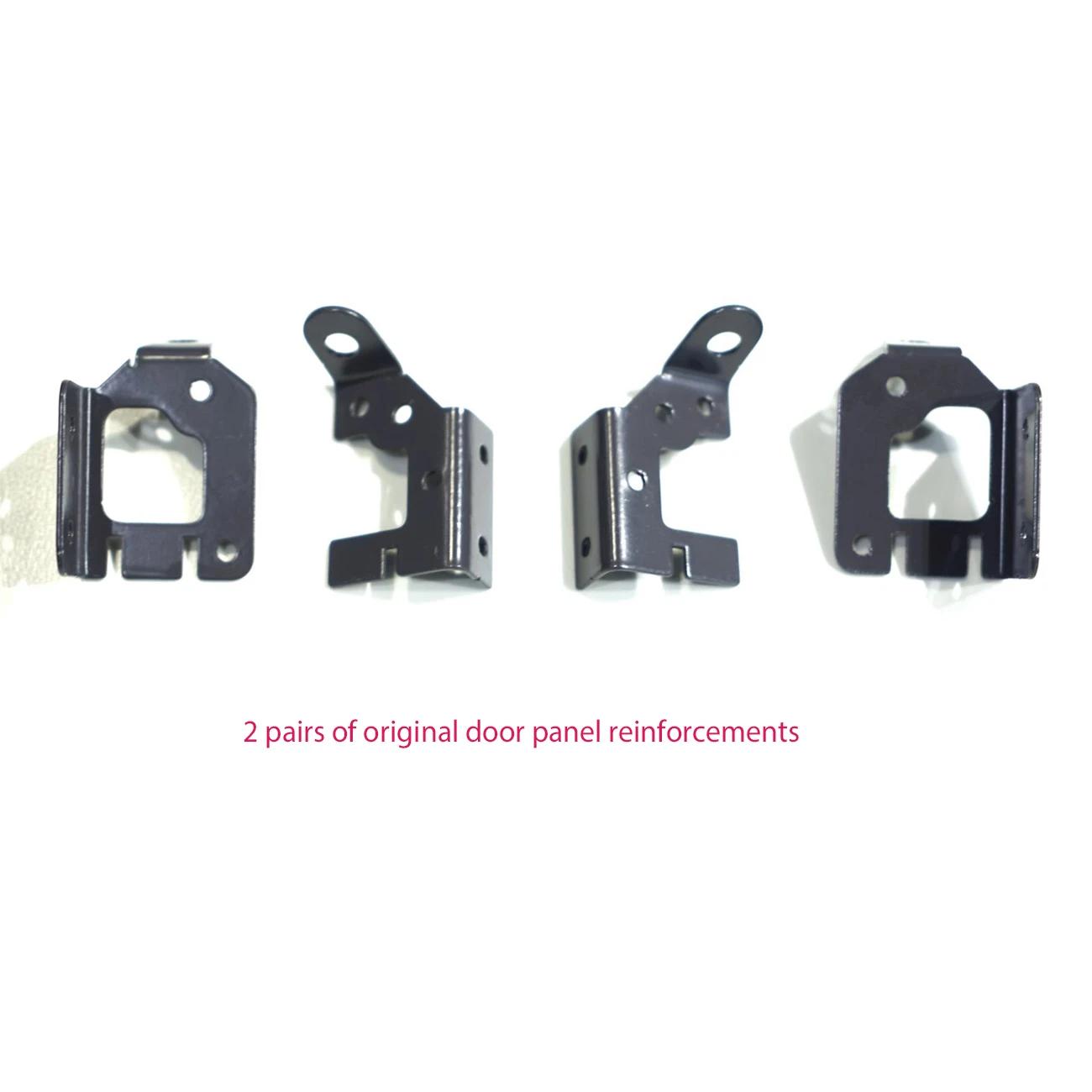 Renfort de poignée de porte avant pour Nissan Safari Y60, renfort de poignée de porte avant Patrol Y