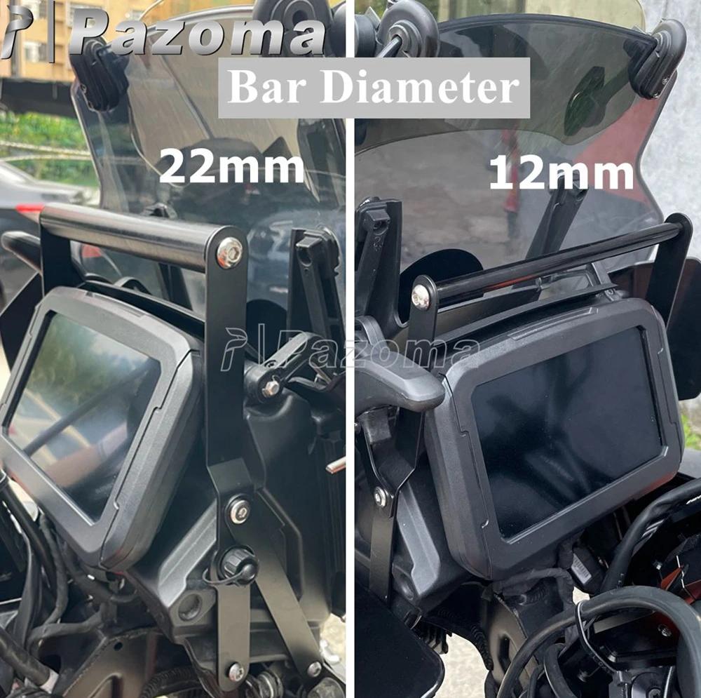 Plaque de Navigation GPS pour Harley PAN AMERICA 1250 S, Support de Téléphone Au-Dessus des Jauges, 