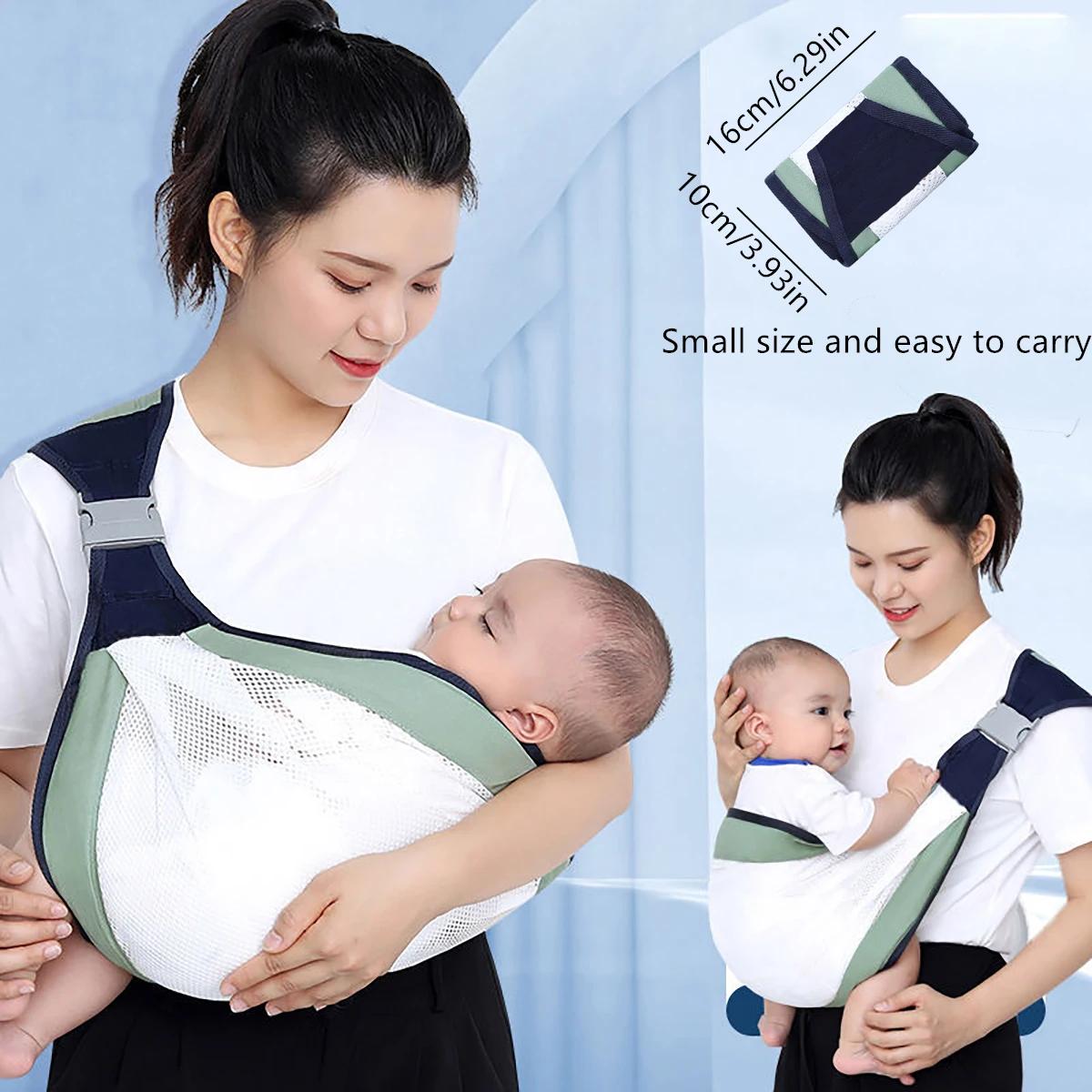Sac à dos portable et porte-bébé pour voyage en plein air ; Sac pour nouveau-né multifonctionnel ava