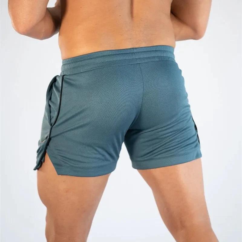 Short de Fitness d'été pour hommes, Short de sport, pantalons courts, course à pied, randonnée, vête