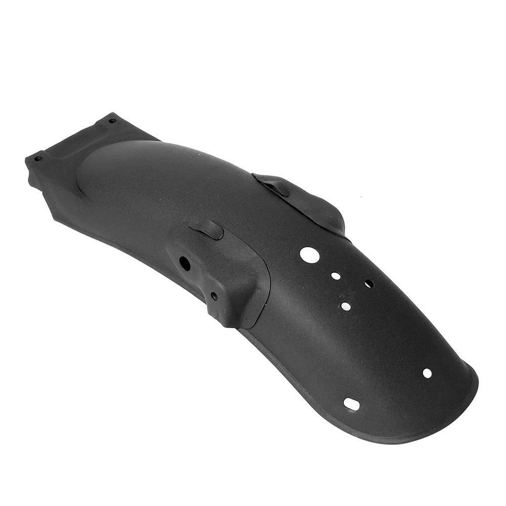 Couvercle de garde-boue arrière universel en métal pour moto, noir chromé, pour Honda, Yamaha, Suzuk